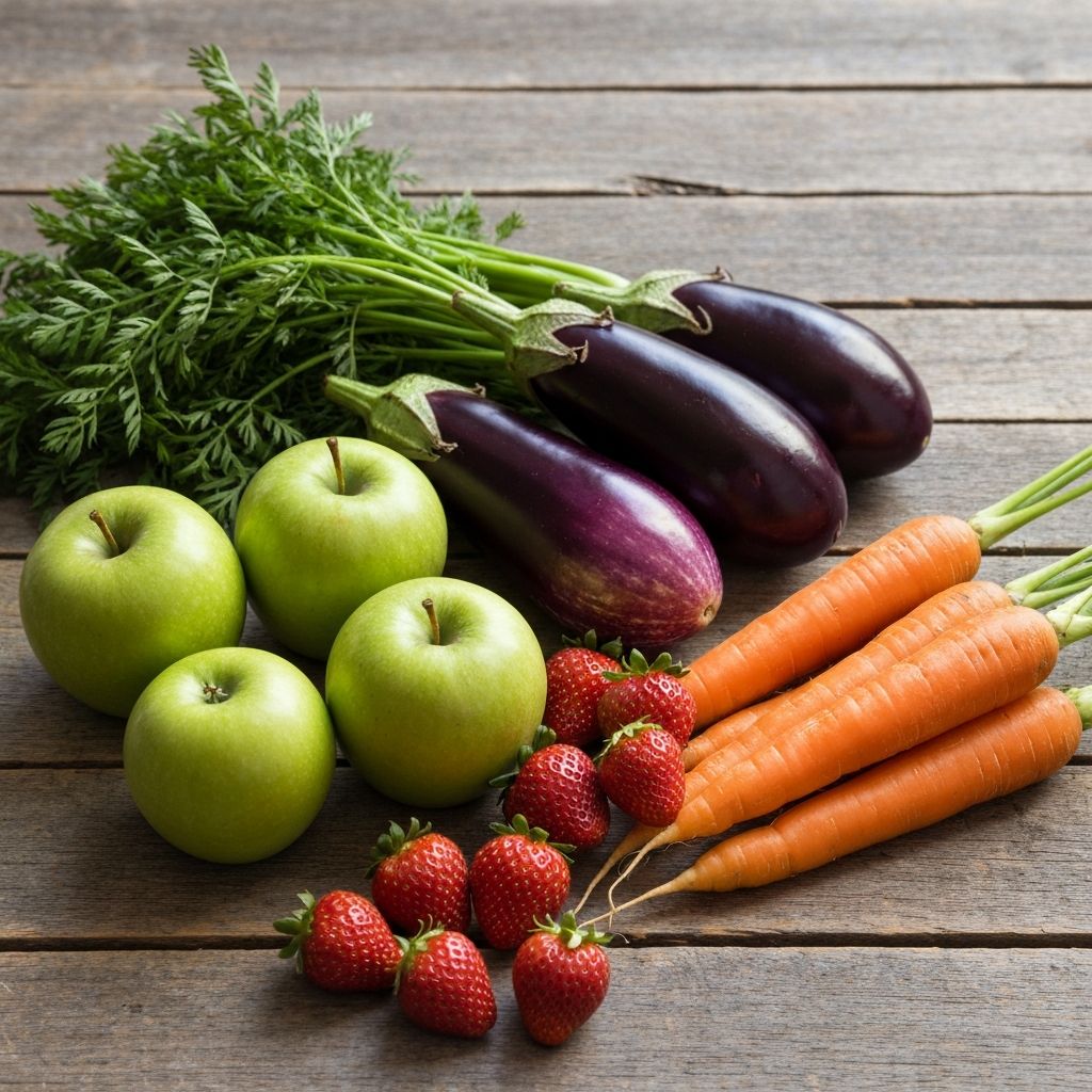 Naturalne składniki odżywcze